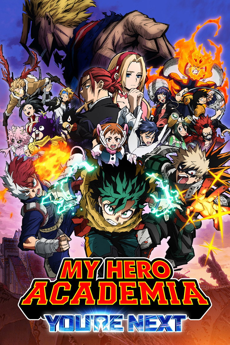 My Hero Academia: You're Next (2024) — affiche film et bande-annonce