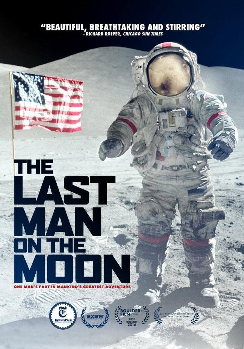 The Last Man on the Moon (2014) — affiche film et bande-annonce
