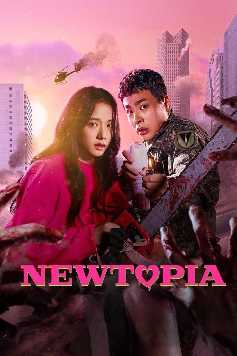 Newtopia (2025) — affiche série et bande-annonce