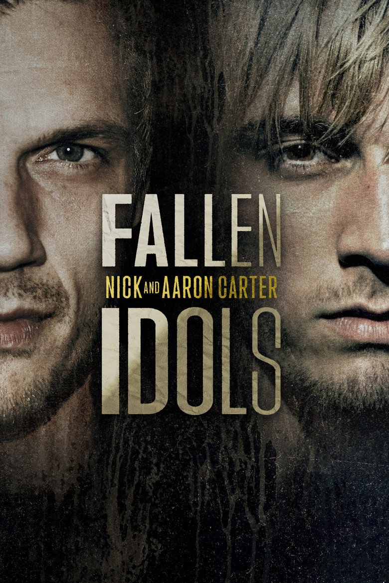 Fallen Idols: Nick and Aaron Carter (2024) — affiche série et bande-annonce