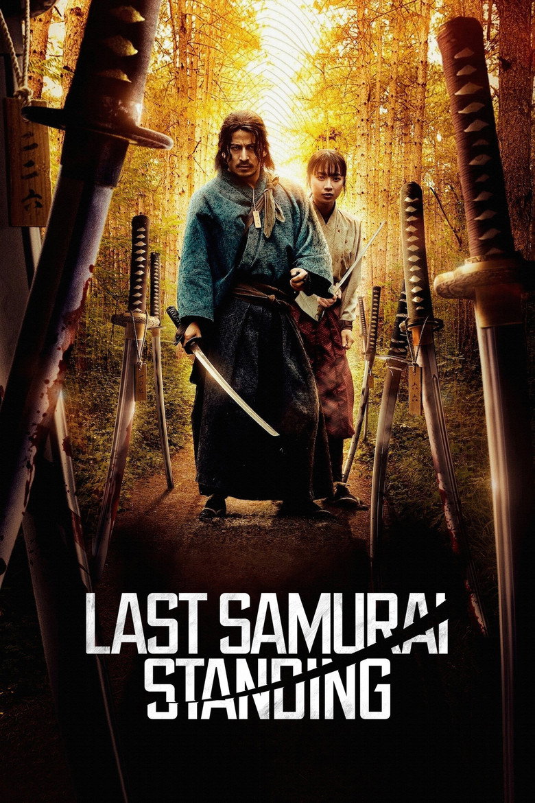 Last Samurai Standing (2025) — affiche série et bande-annonce