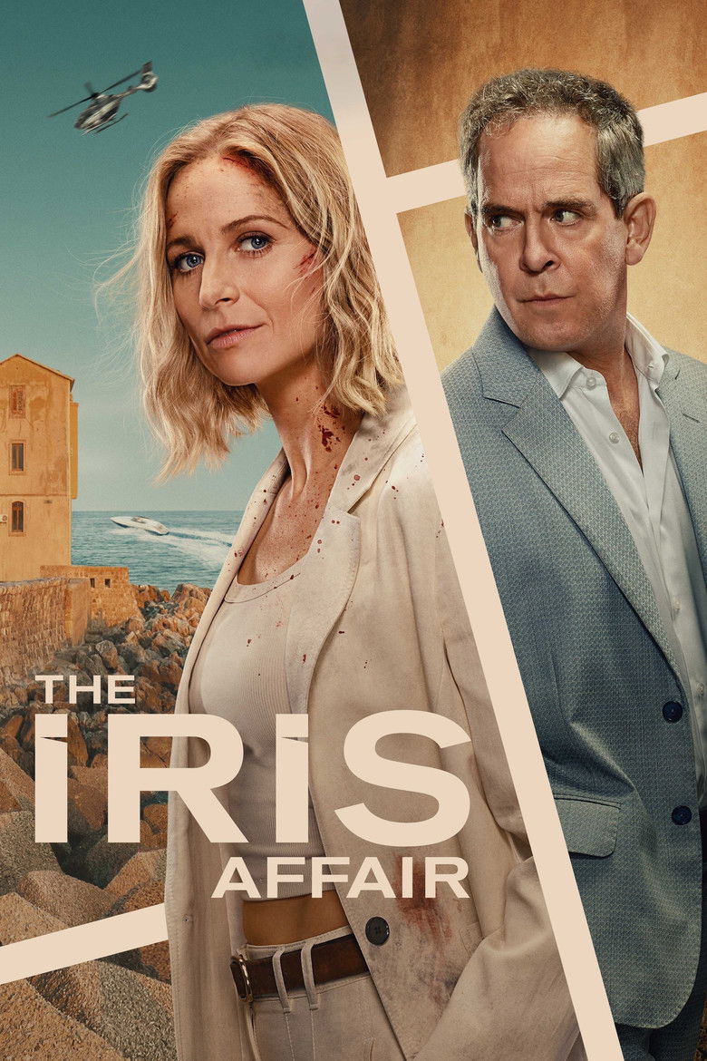 The Iris Affair (2025) — affiche série et bande-annonce