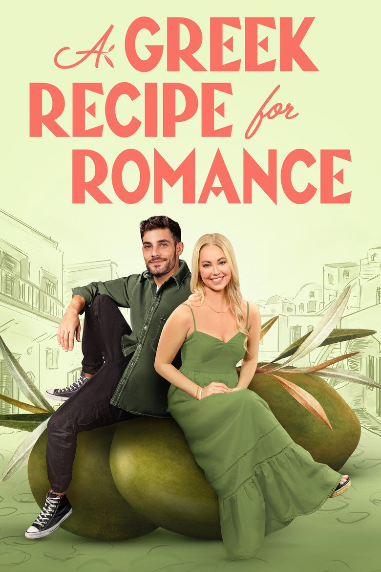A Greek Recipe for Romance (2024) — affiche film et bande-annonce