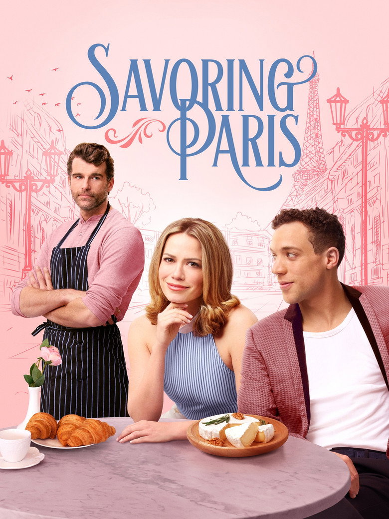 Savoring Paris (2024) — affiche film et bande-annonce