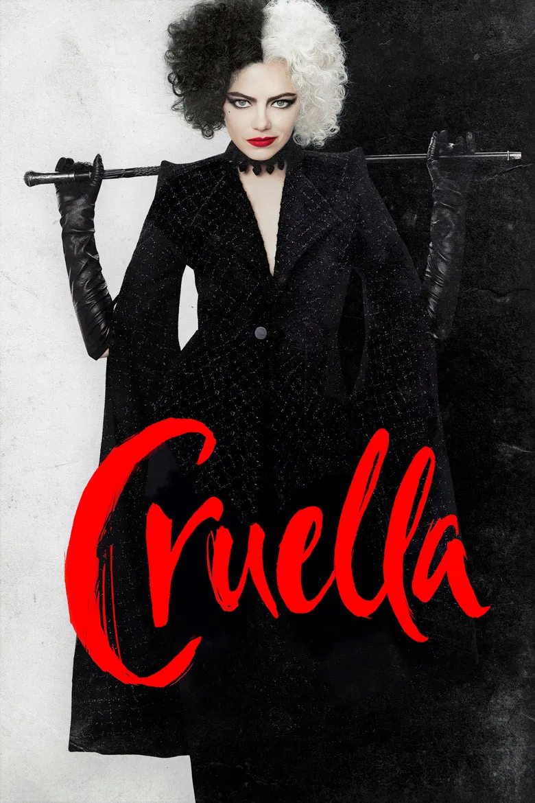 Cruella (2021) — affiche film et bande-annonce