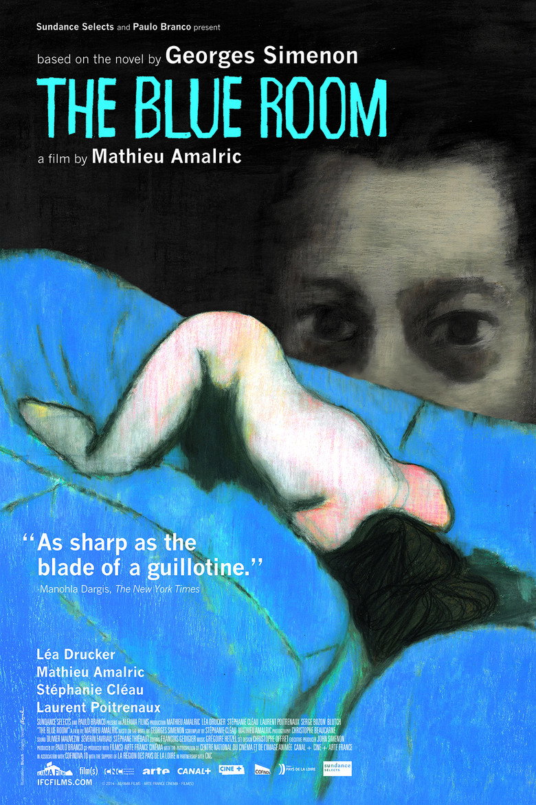 The Blue Room (2014) — affiche film et bande-annonce