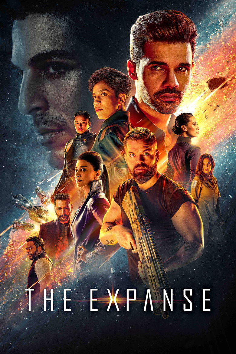 The Expanse (2015) — affiche série et bande-annonce