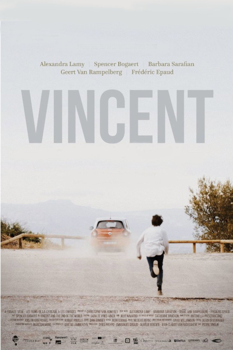 Vincent (2016) — affiche film