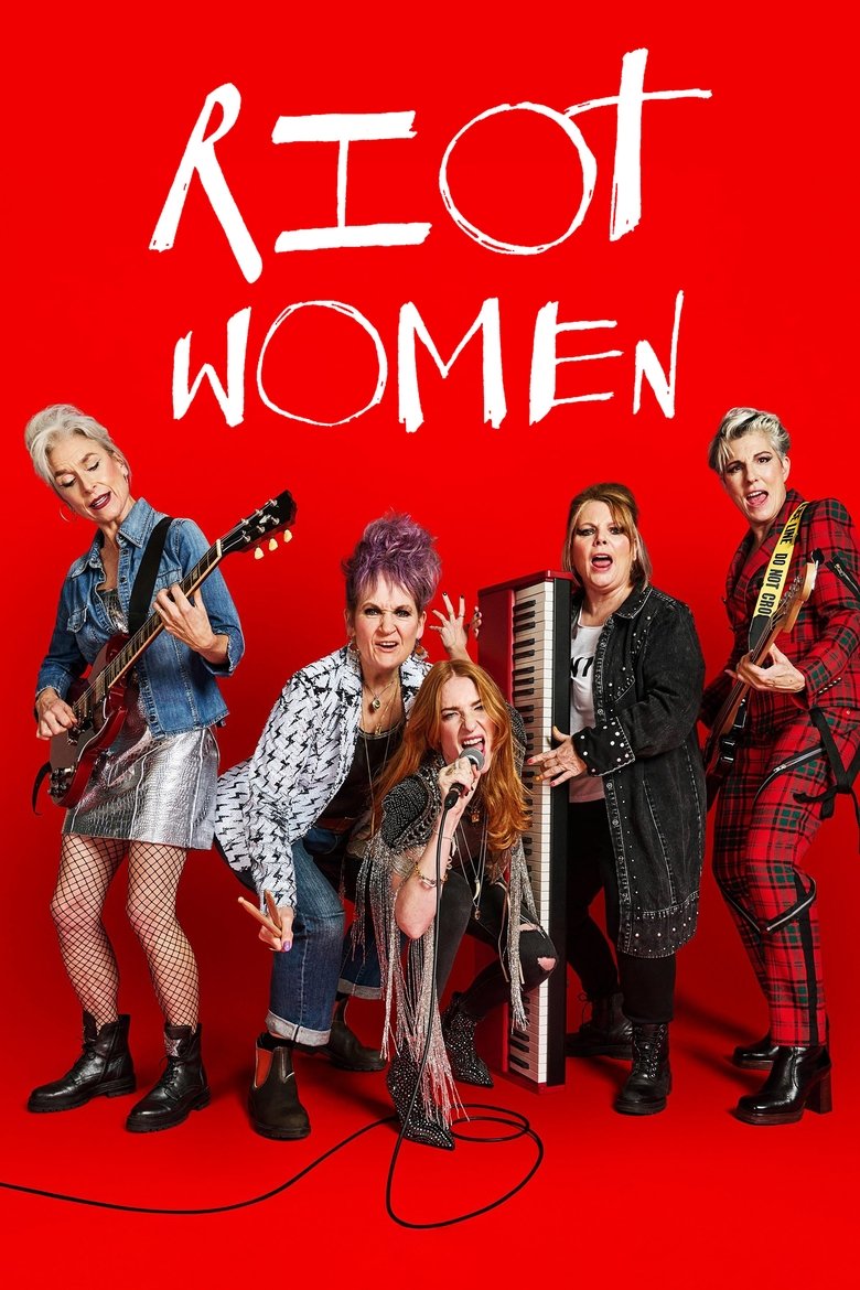 Riot Women (2025) — affiche série et bande-annonce