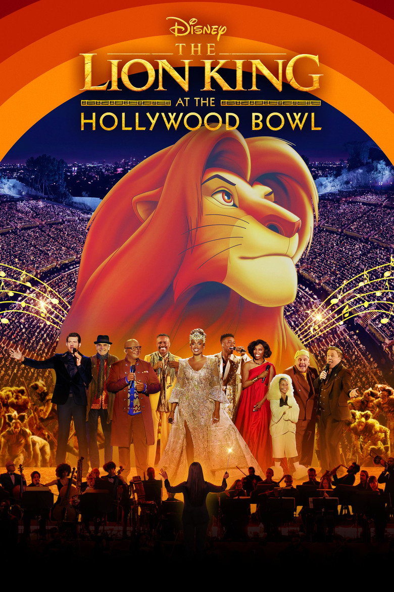 The Lion King at the Hollywood Bowl (2025) — affiche film et bande-annonce