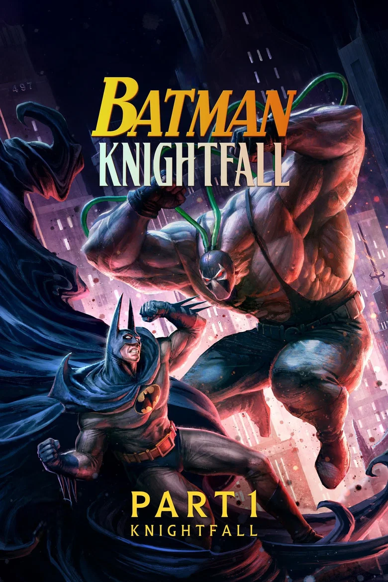 Batman: Knightfall - Part 1: Knightfall (2026) — affiche film et bande-annonce