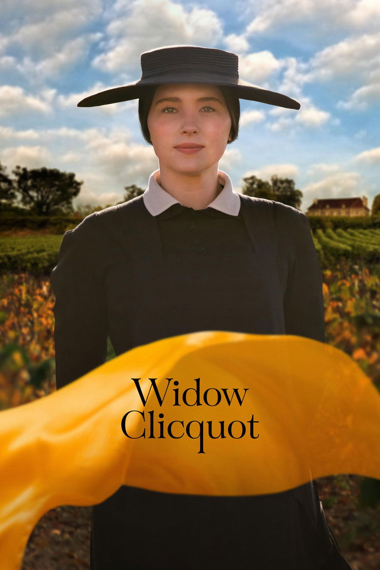 Widow Clicquot (2023) — affiche film et bande-annonce