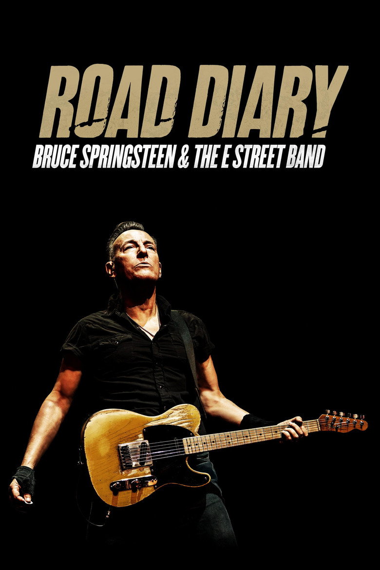 Road Diary: Bruce Springsteen and the E Street Band (2024) — affiche film et bande-annonce