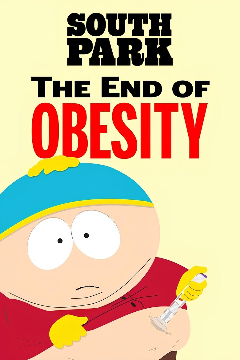 South Park: The End of Obesity (2024) — affiche film