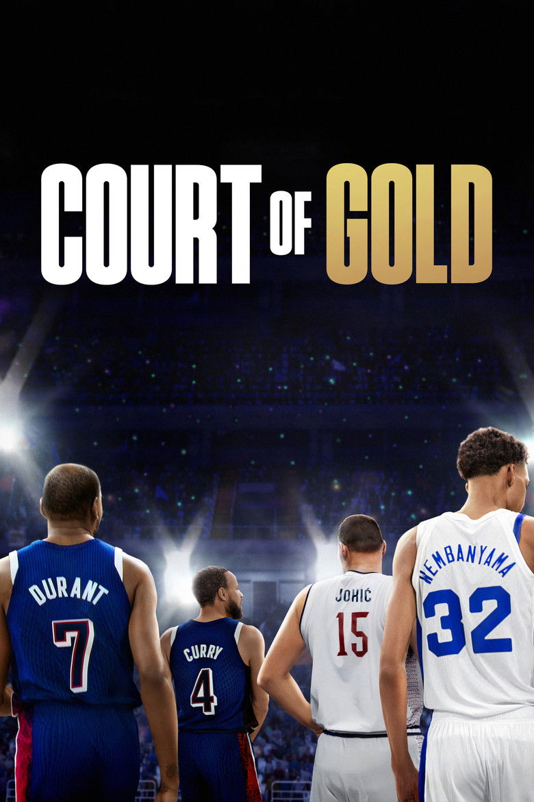 Court of Gold (2025) — affiche série et bande-annonce