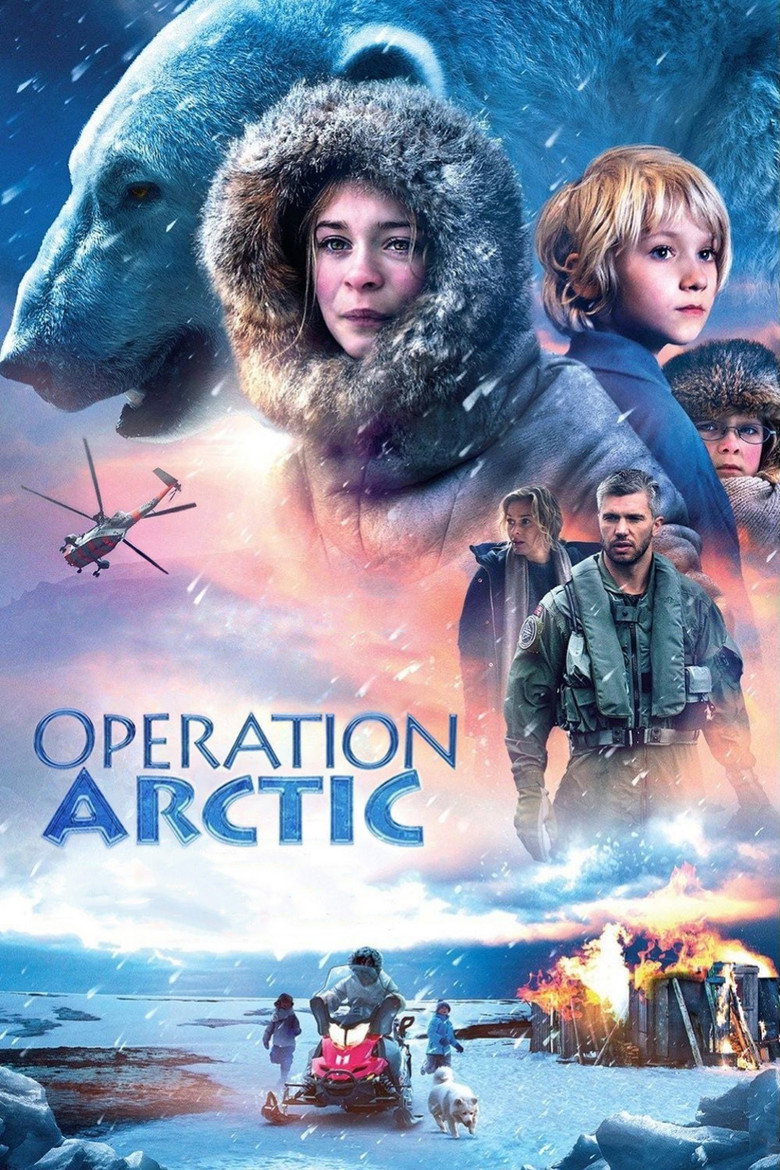 Operation Arctic (2014) — affiche film et bande-annonce