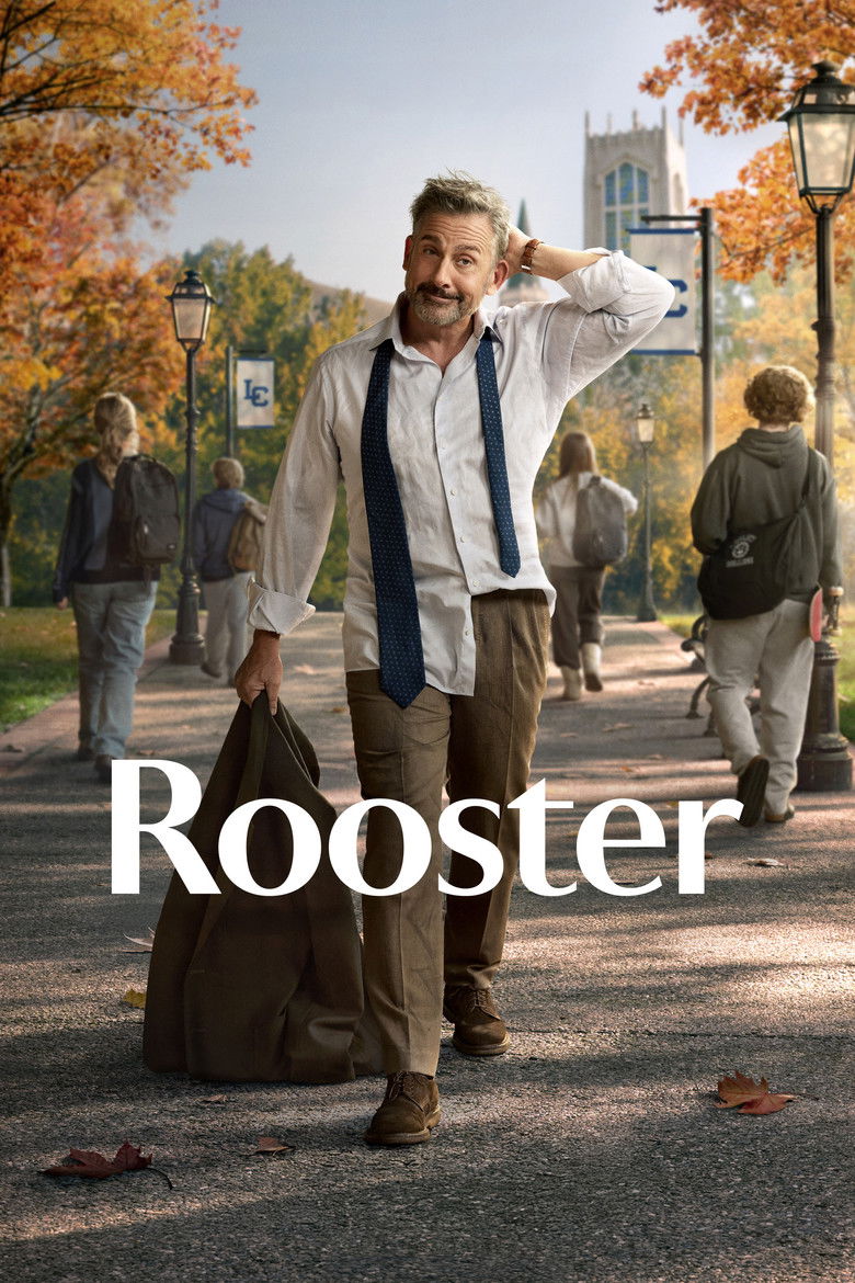 Rooster (2026) — affiche série et bande-annonce