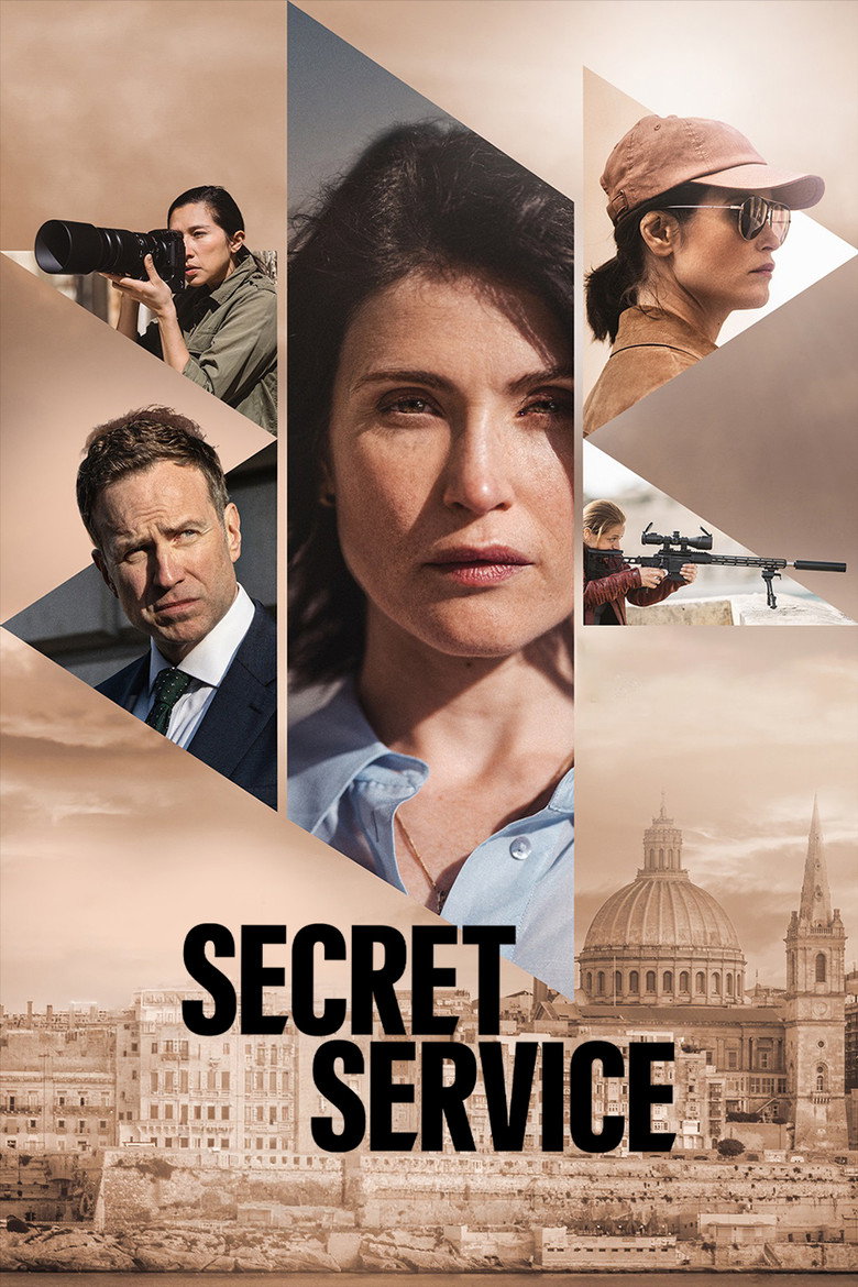 Secret Service (2026) — affiche série