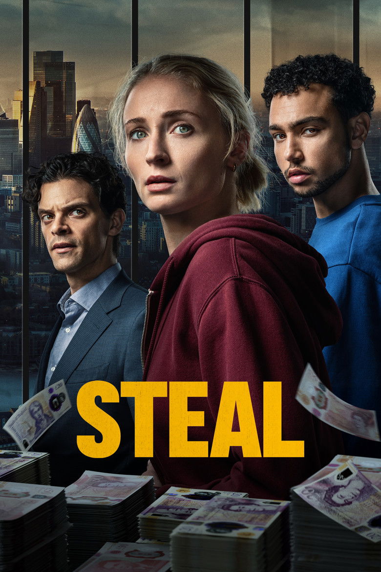 Steal (2026) — affiche série et bande-annonce