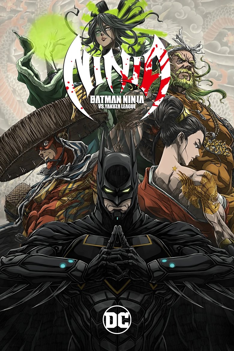 Batman Ninja vs. Yakuza League (2025) — affiche film et bande-annonce
