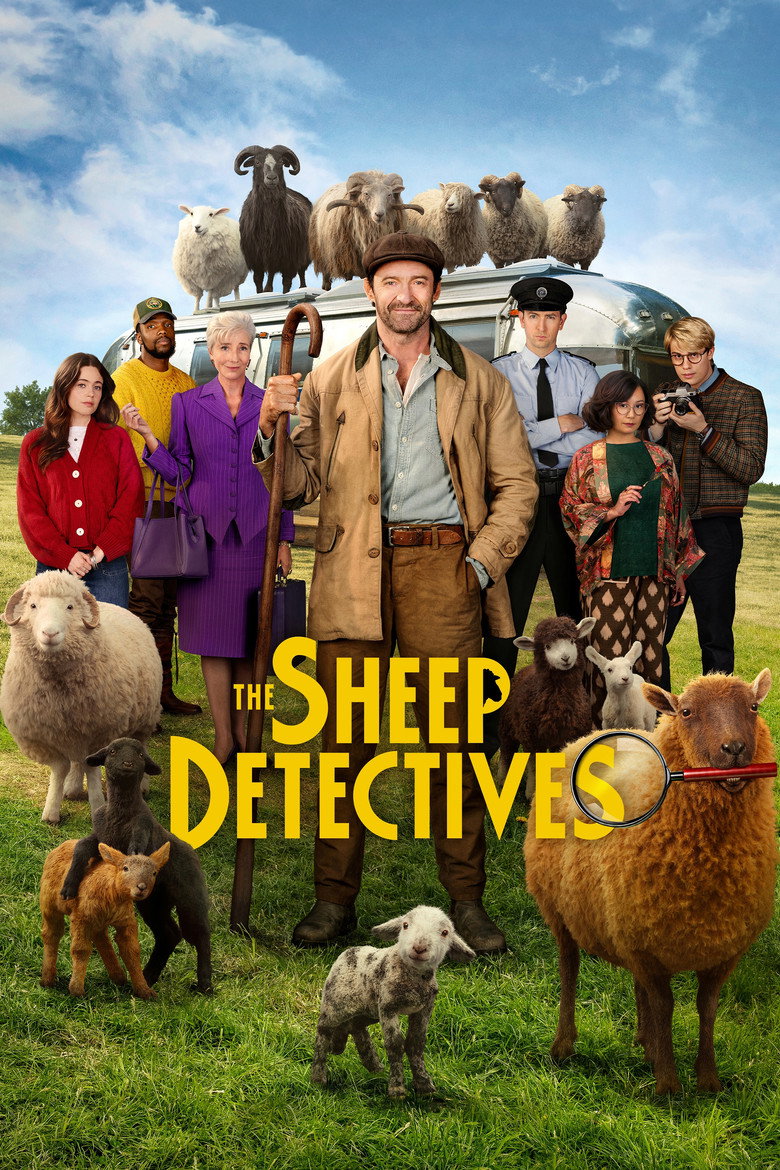 The Sheep Detectives (2026) — affiche film et bande-annonce