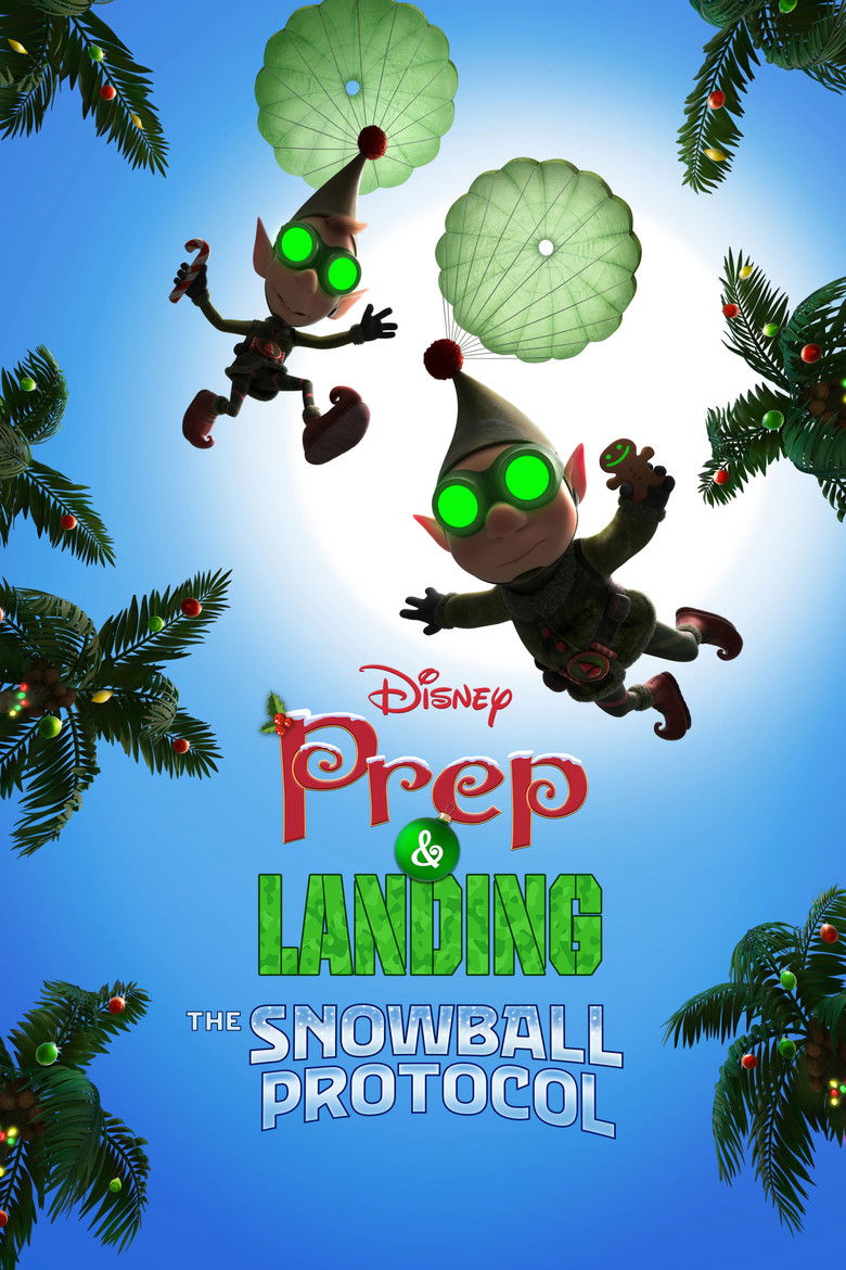 Prep & Landing: The Snowball Protocol (2025) — affiche film et bande-annonce
