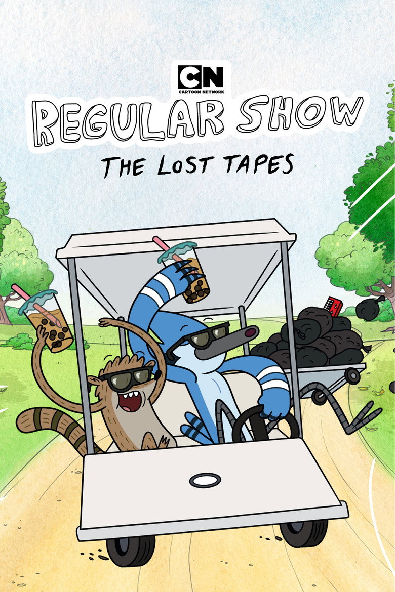 Regular Show: Lost Tapes (2026) — affiche série