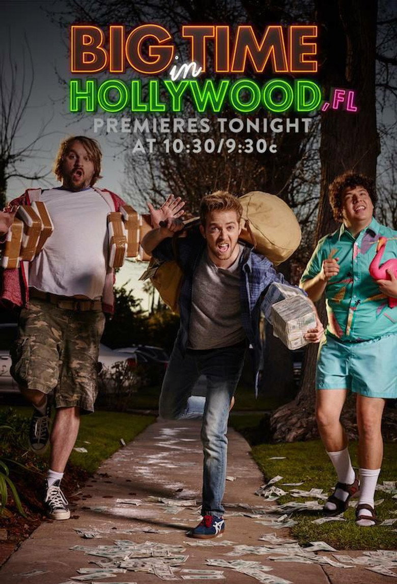 Big Time in Hollywood, FL (2015) — affiche série