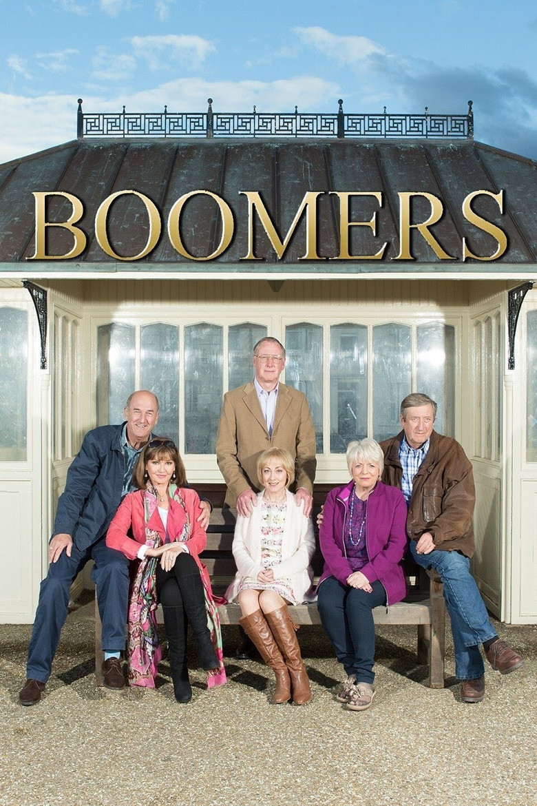 Boomers (2014) — affiche série