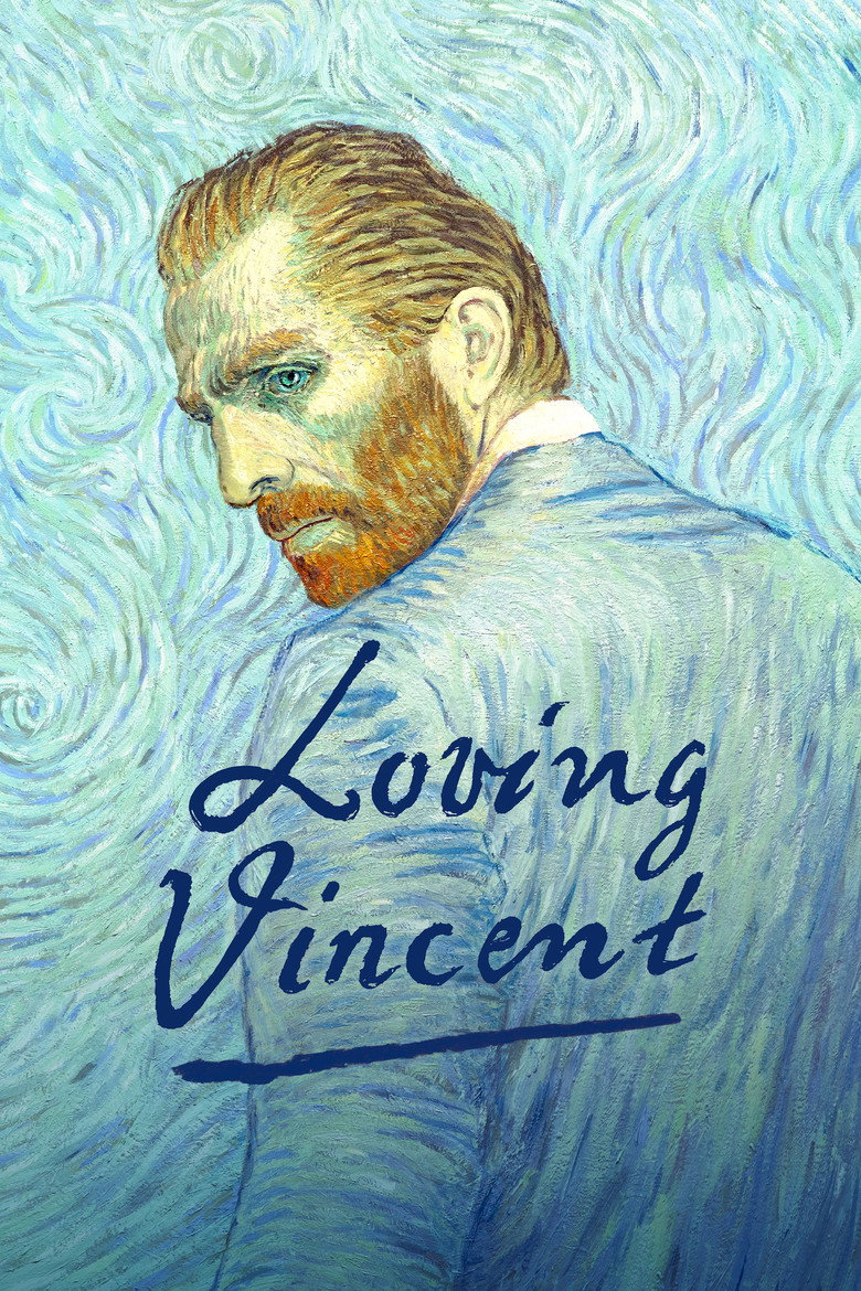 Loving Vincent (2017) — affiche film et bande-annonce