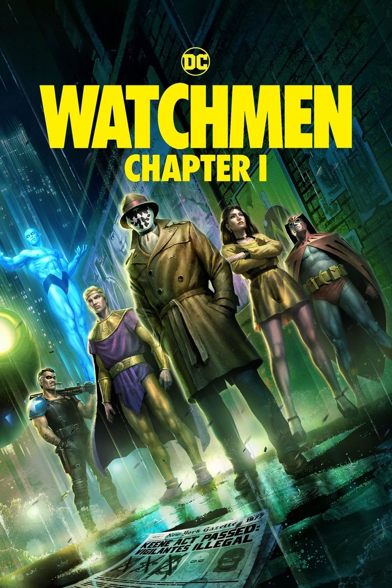 Watchmen: Chapter I (2024) — affiche film et bande-annonce