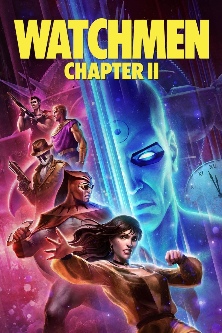 Watchmen: Chapter II (2024) — affiche film et bande-annonce