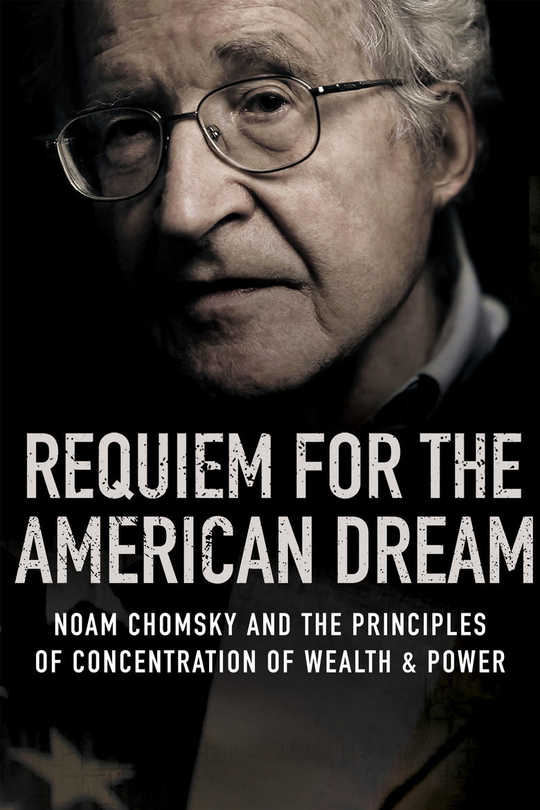 Requiem for the American Dream (2015) — affiche film et bande-annonce