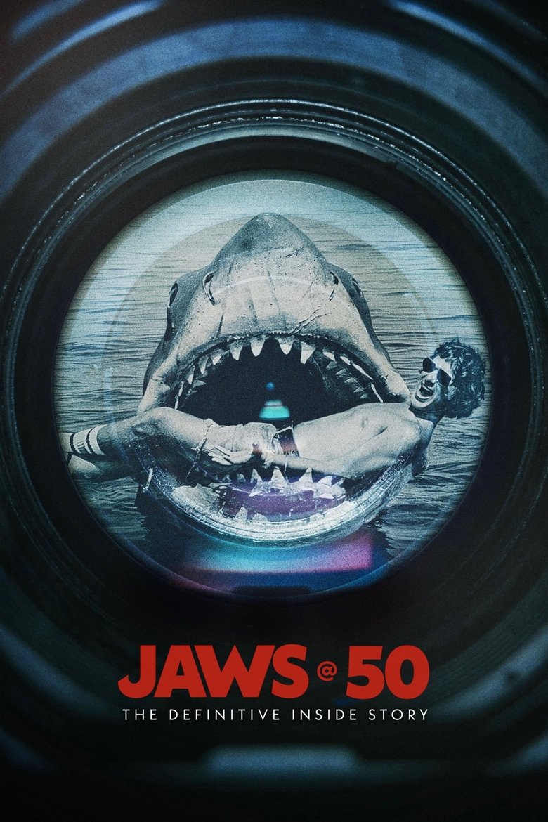 Jaws @ 50: The Definitive Inside Story (2025) — affiche film et bande-annonce
