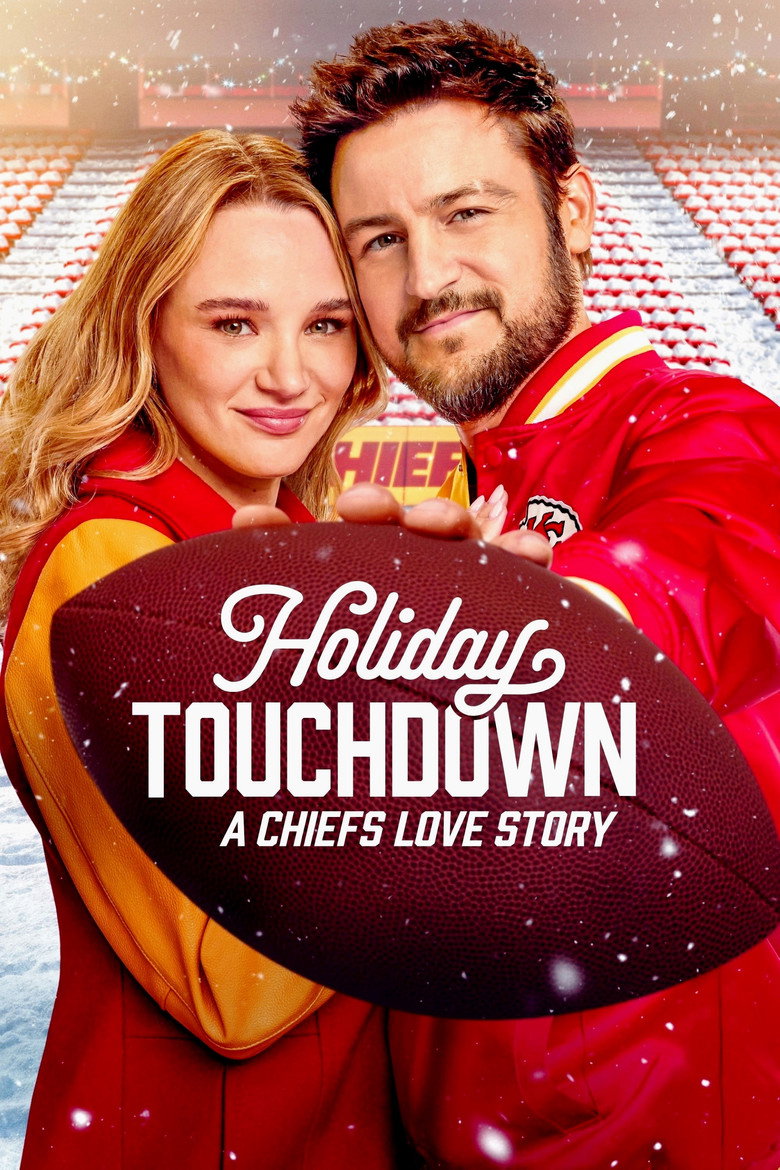 Holiday Touchdown: A Chiefs Love Story (2024) — affiche film et bande-annonce