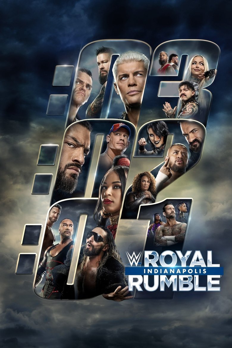 WWE Royal Rumble (2025) — affiche film et bande-annonce