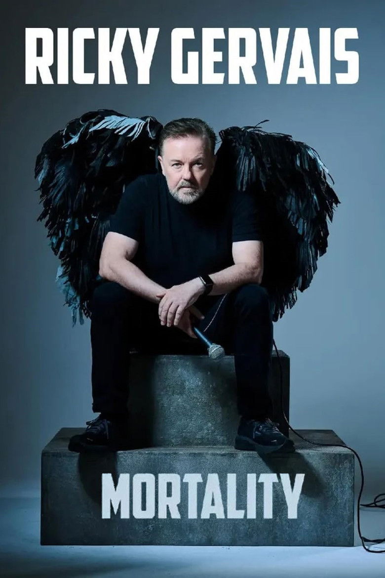Ricky Gervais: Mortality (2025) — affiche film