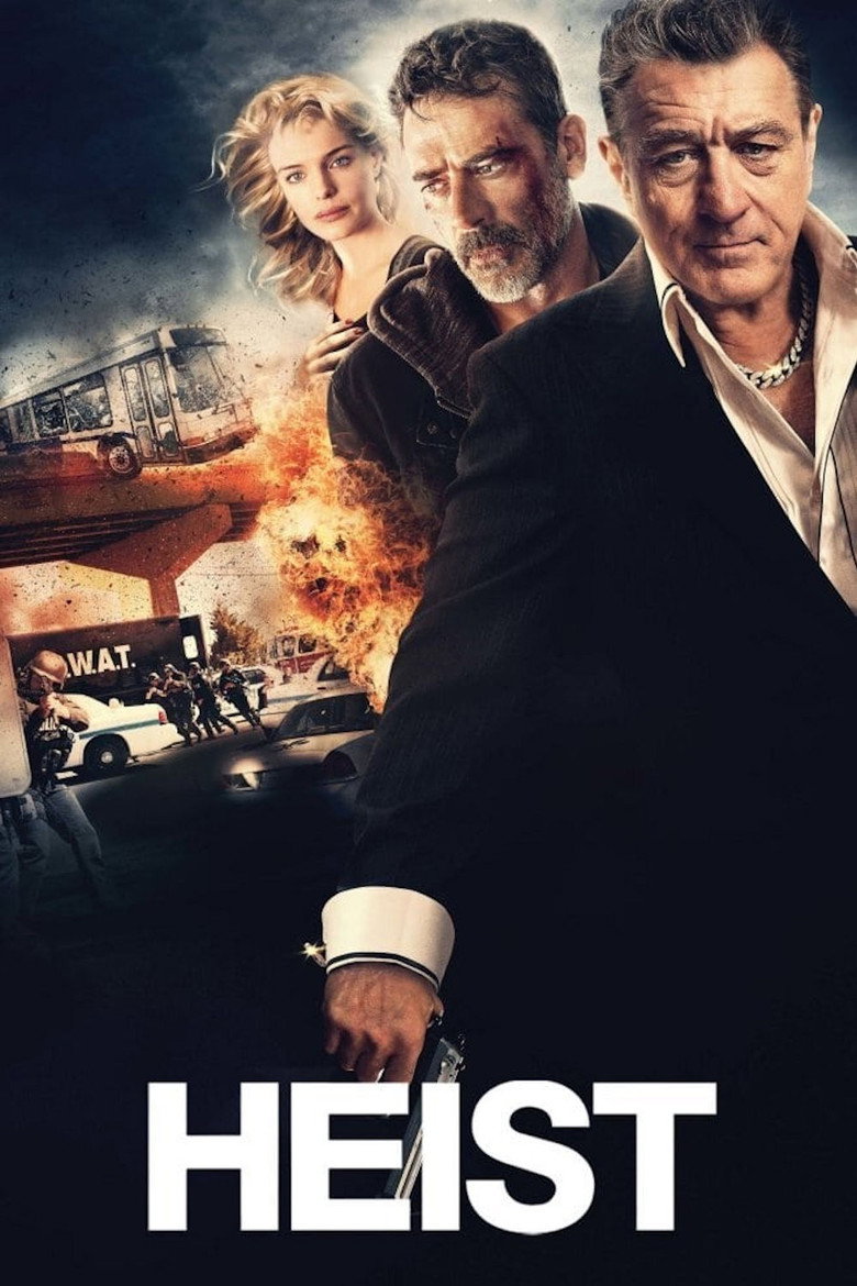 Heist (2015) — affiche film et bande-annonce