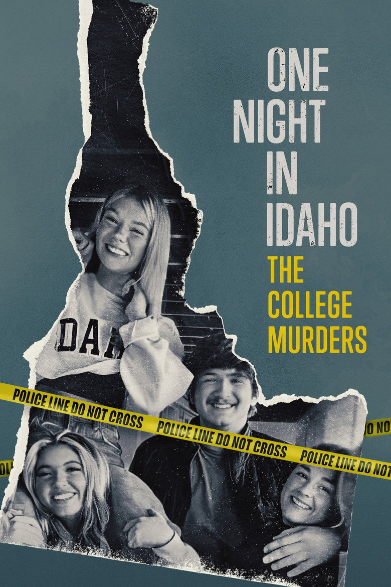 One Night in Idaho: The College Murders (2025) — affiche série et bande-annonce