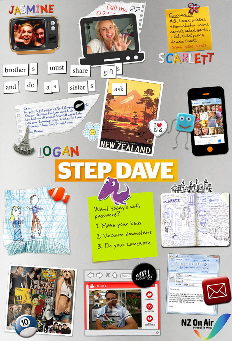 Step Dave (2014) — affiche série