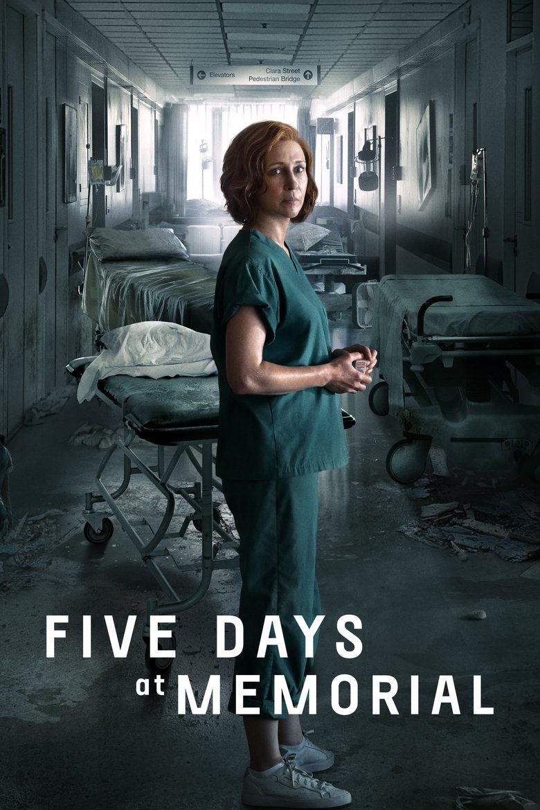 Five Days at Memorial (2022) — affiche série et bande-annonce