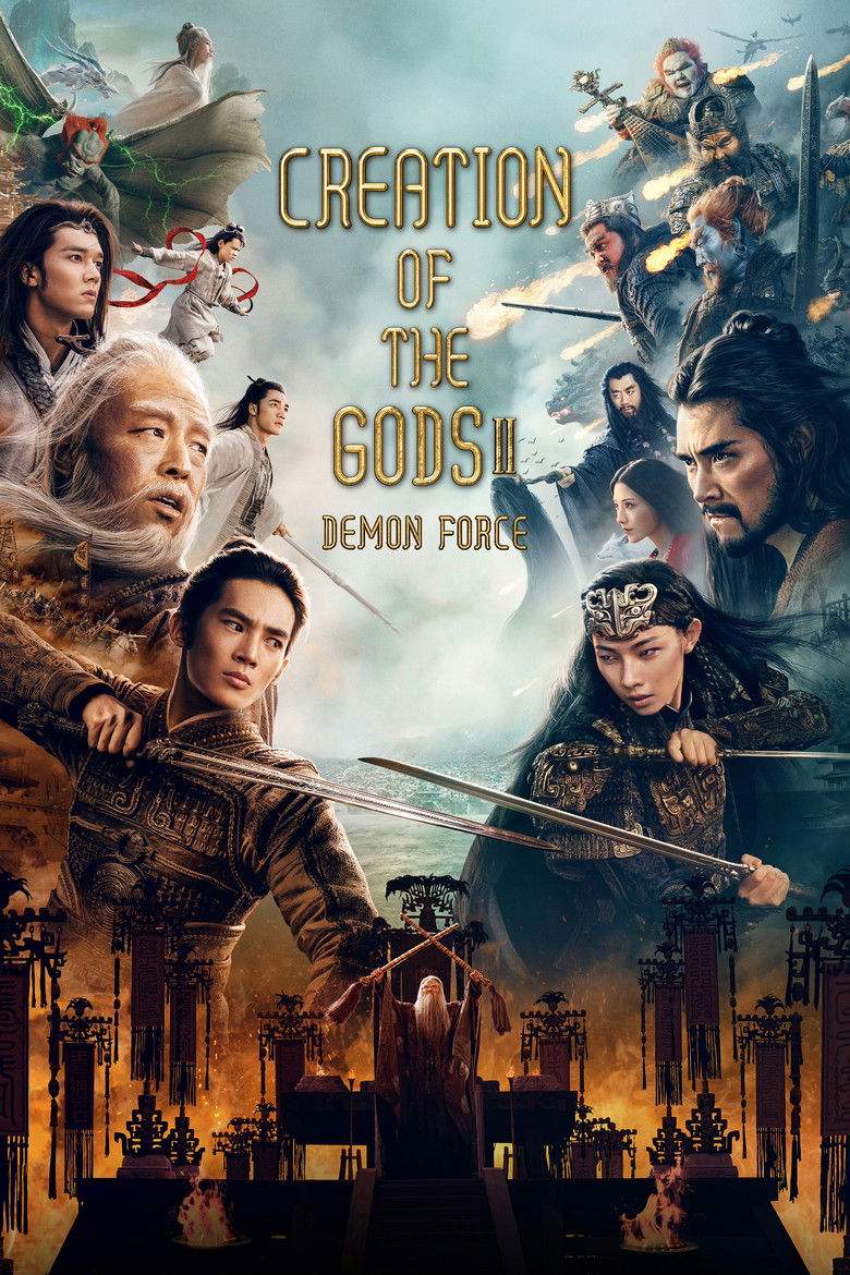 Creation of the Gods II: Demon Force (2025) — affiche film et bande-annonce