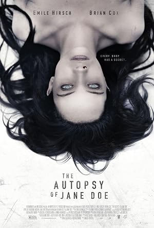The Autopsy of Jane Doe (2016) — affiche film et bande-annonce