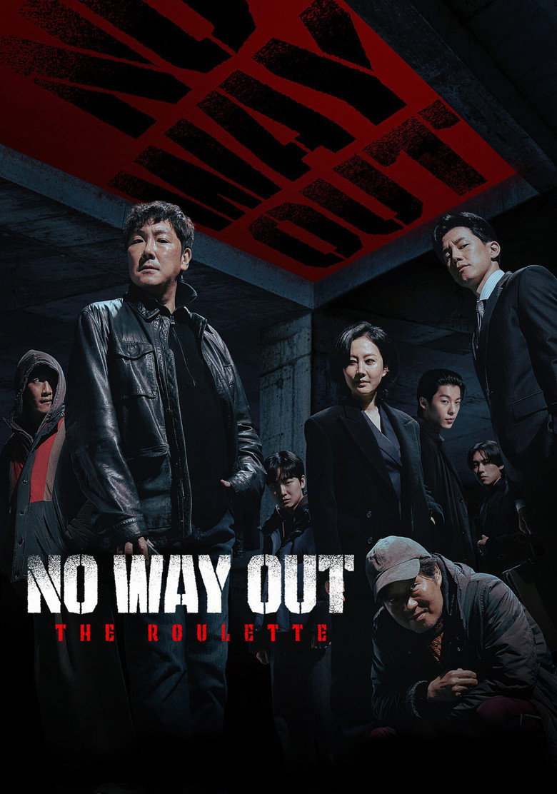 No Way Out: The Roulette (2024) — affiche série et bande-annonce