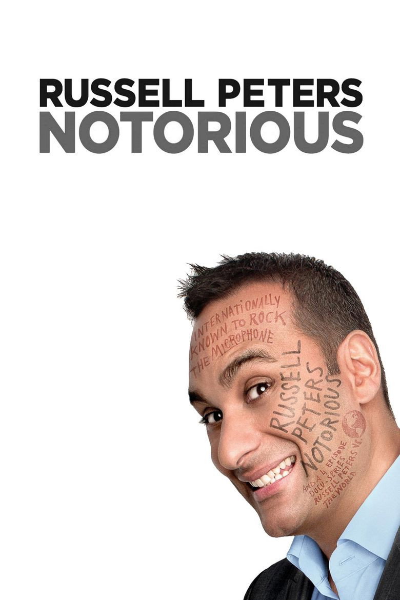 Russell Peters: Notorious (2013) — affiche film et bande-annonce