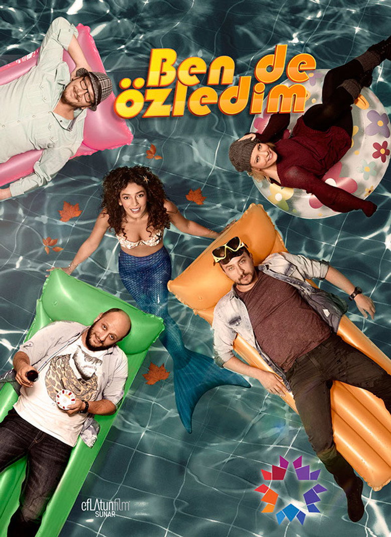 I Miss You Too (2013) — affiche série