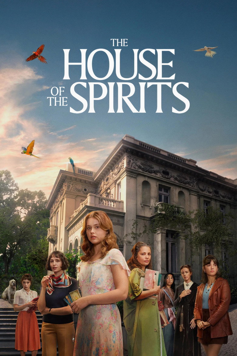 The House of the Spirits (2026) — affiche série et bande-annonce