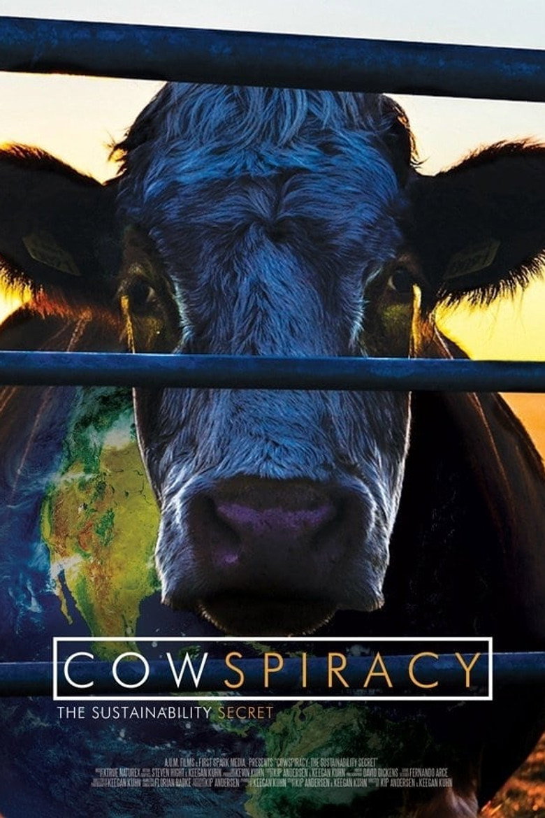 Cowspiracy: The Sustainability Secret (2014) — affiche film et bande-annonce