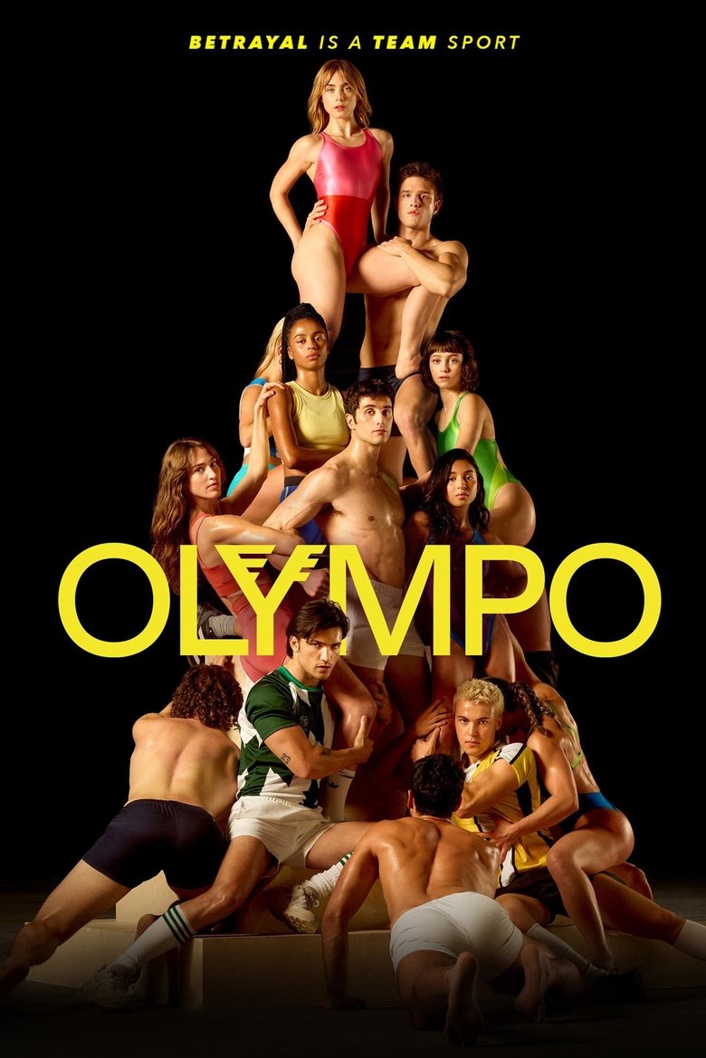 Olympo (2025) — affiche série et bande-annonce