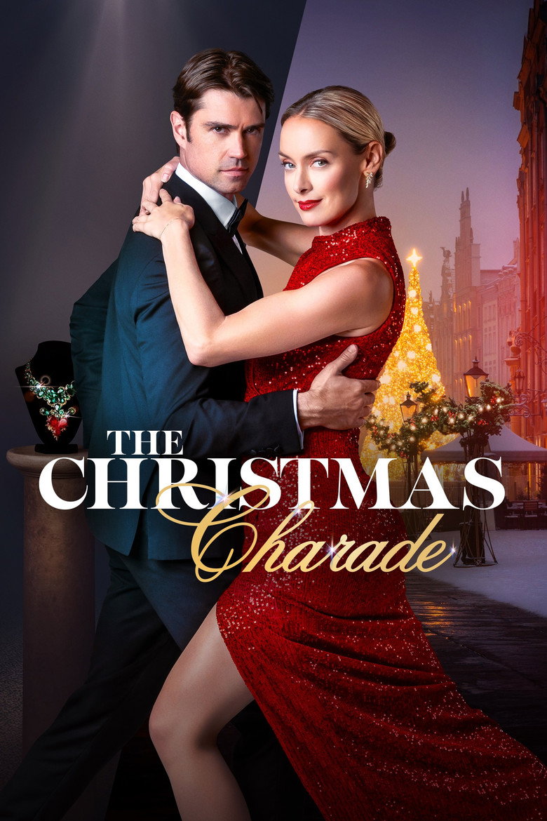 The Christmas Charade (2024) — affiche film